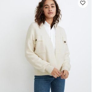 madewell cardigan